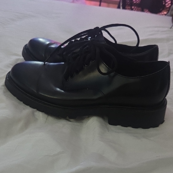 Thursday Boot Company Black Men\'s Derby Shoes main image 6